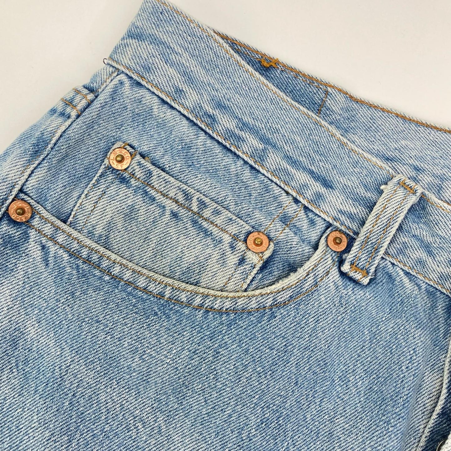 LEVI'S リーバイス 93年製 ブルー 501 バレンシア工場製 デニムパンツ ボトムス