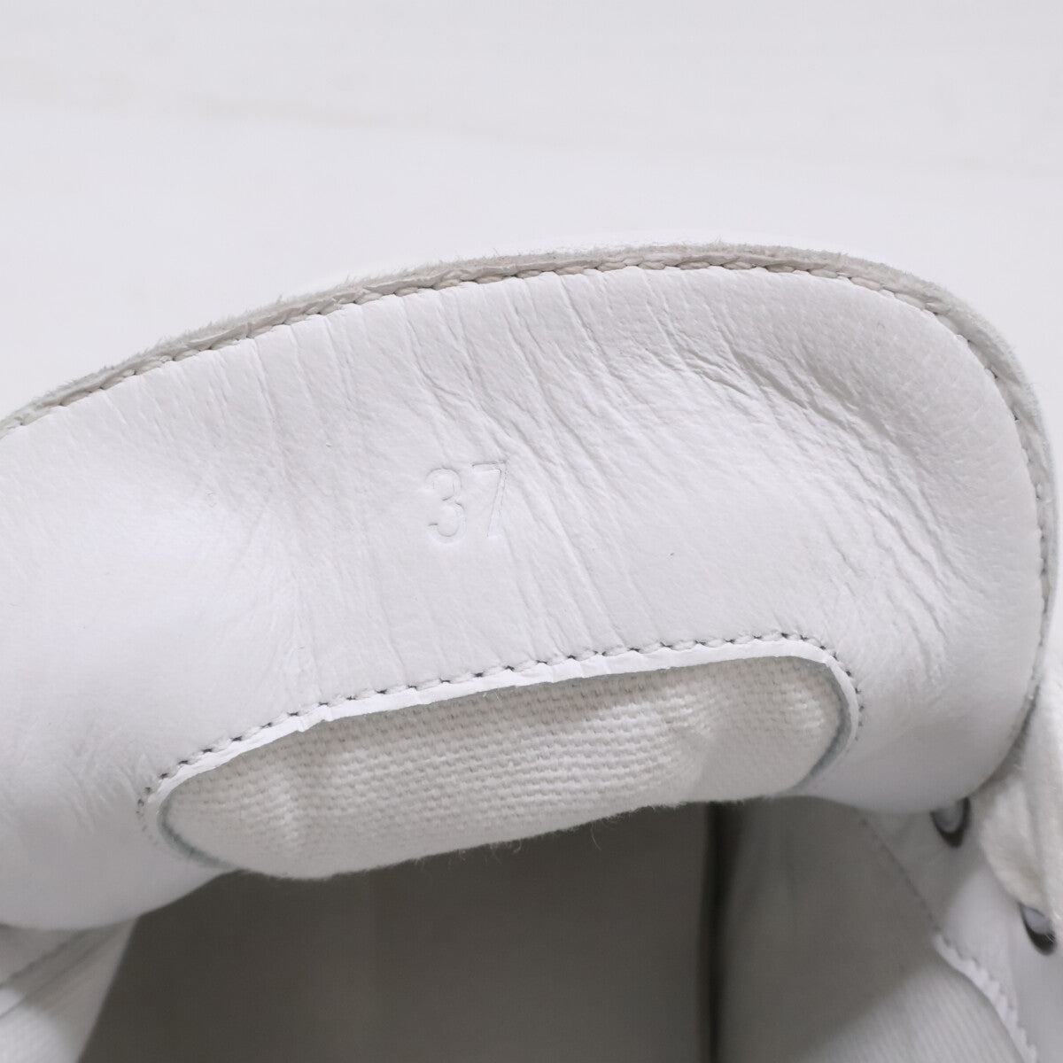 HERMES エルメス 【美品】ゲット キャンバス/レザー ローカット スニーカー シューズ