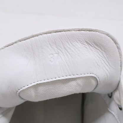 HERMES エルメス 【美品】ゲット キャンバス/レザー ローカット スニーカー シューズ