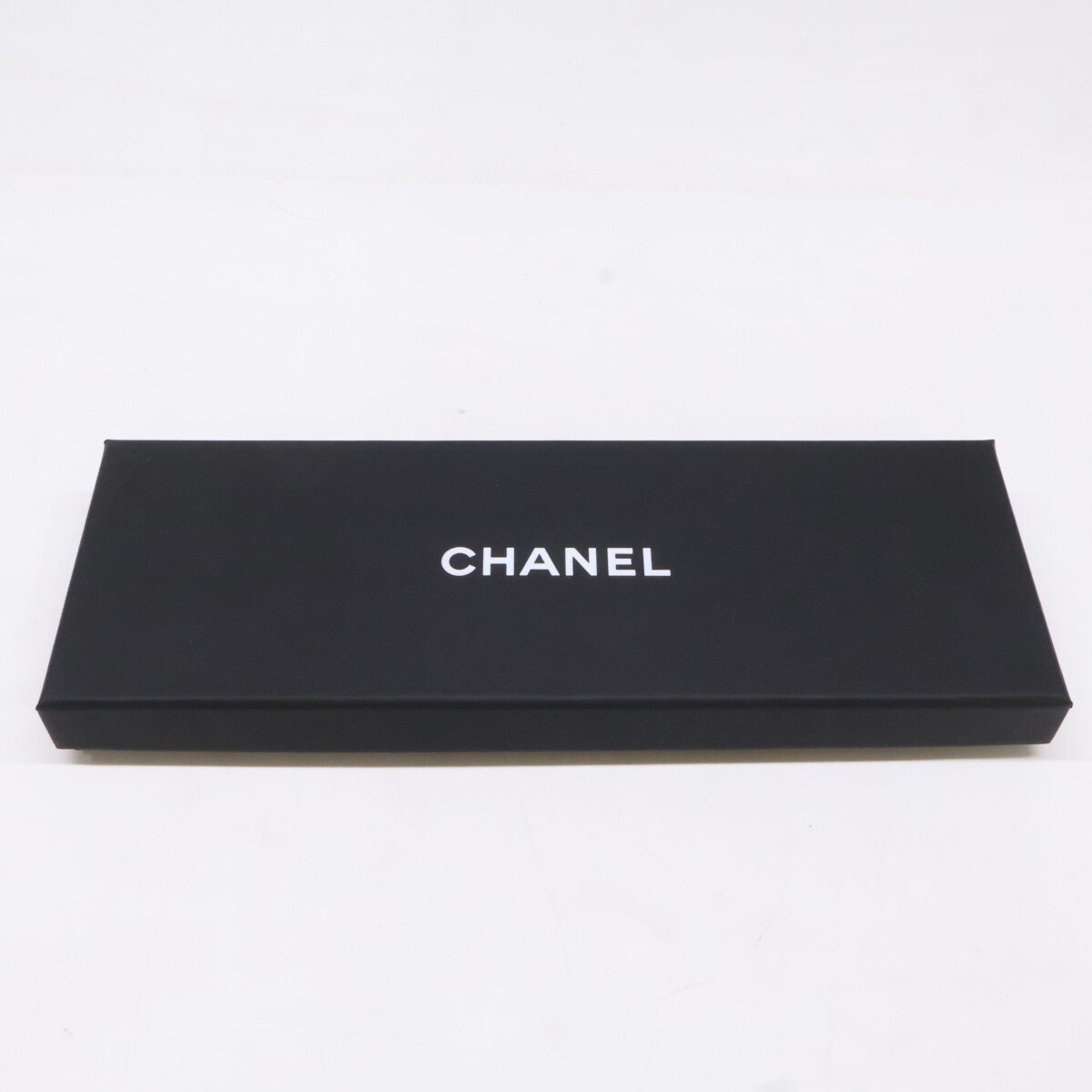 CHANEL シャネル [Excellent Condition] 25-26AW AAB535 CC-Mark Silk Hair Band Scarf