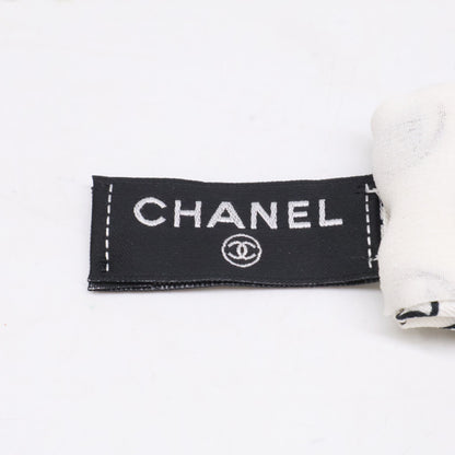 CHANEL シャネル [Excellent Condition] 25-26AW AAB535 CC-Mark Silk Hair Band Scarf