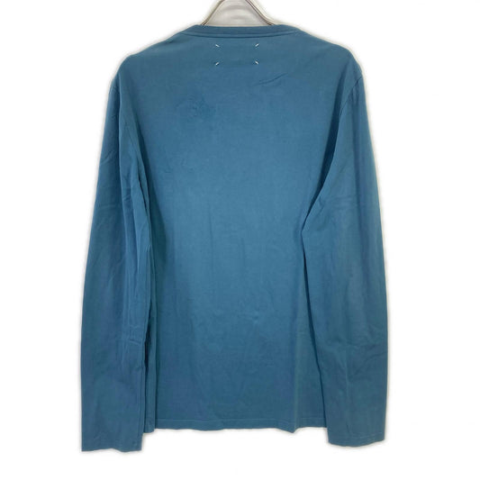 Maison margiela メゾンマルジェラ S50GC0427 16SS ブルー フローラルプリントカーディガン トップス