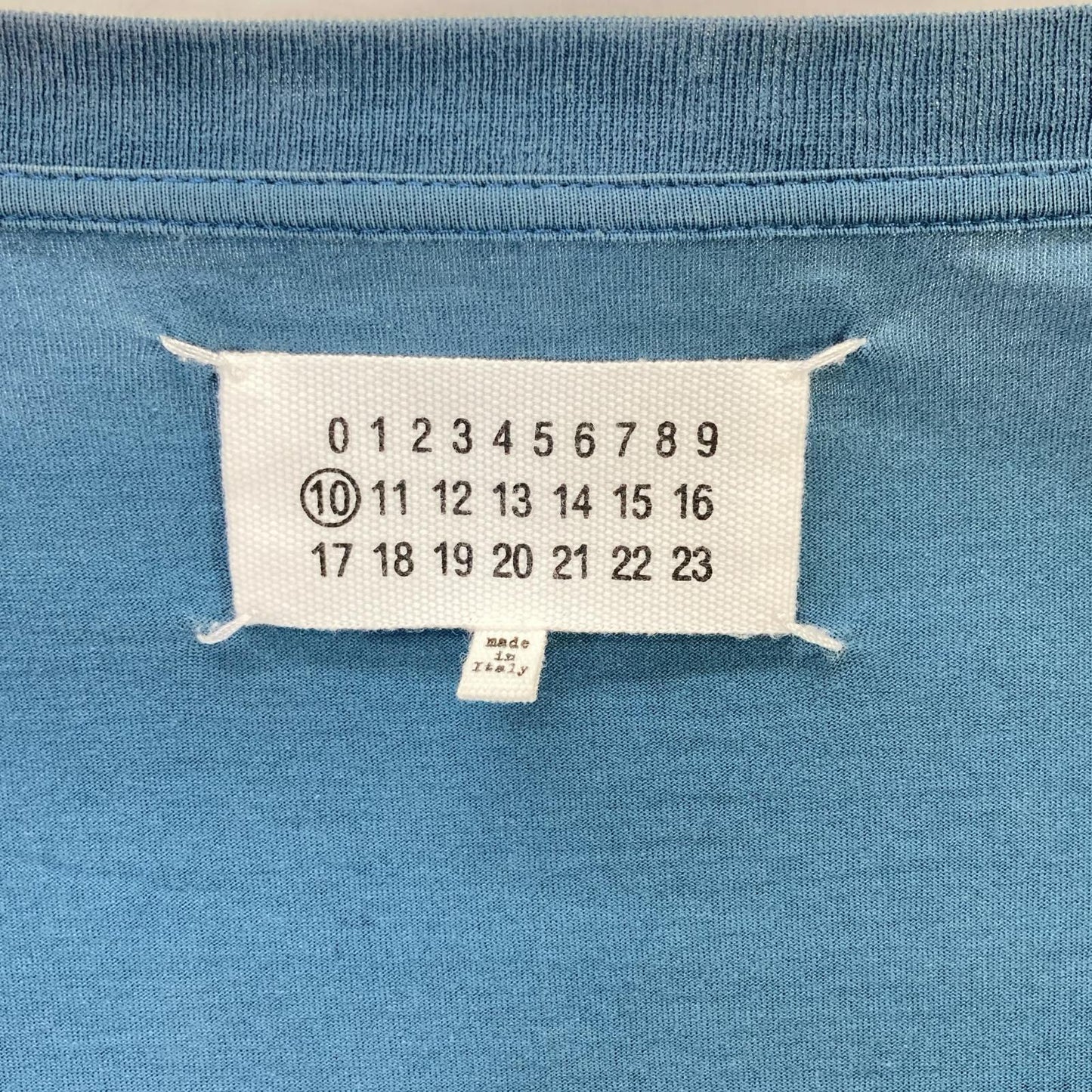 Maison margiela メゾンマルジェラ S50GC0427 16SS ブルー フローラルプリントカーディガン トップス