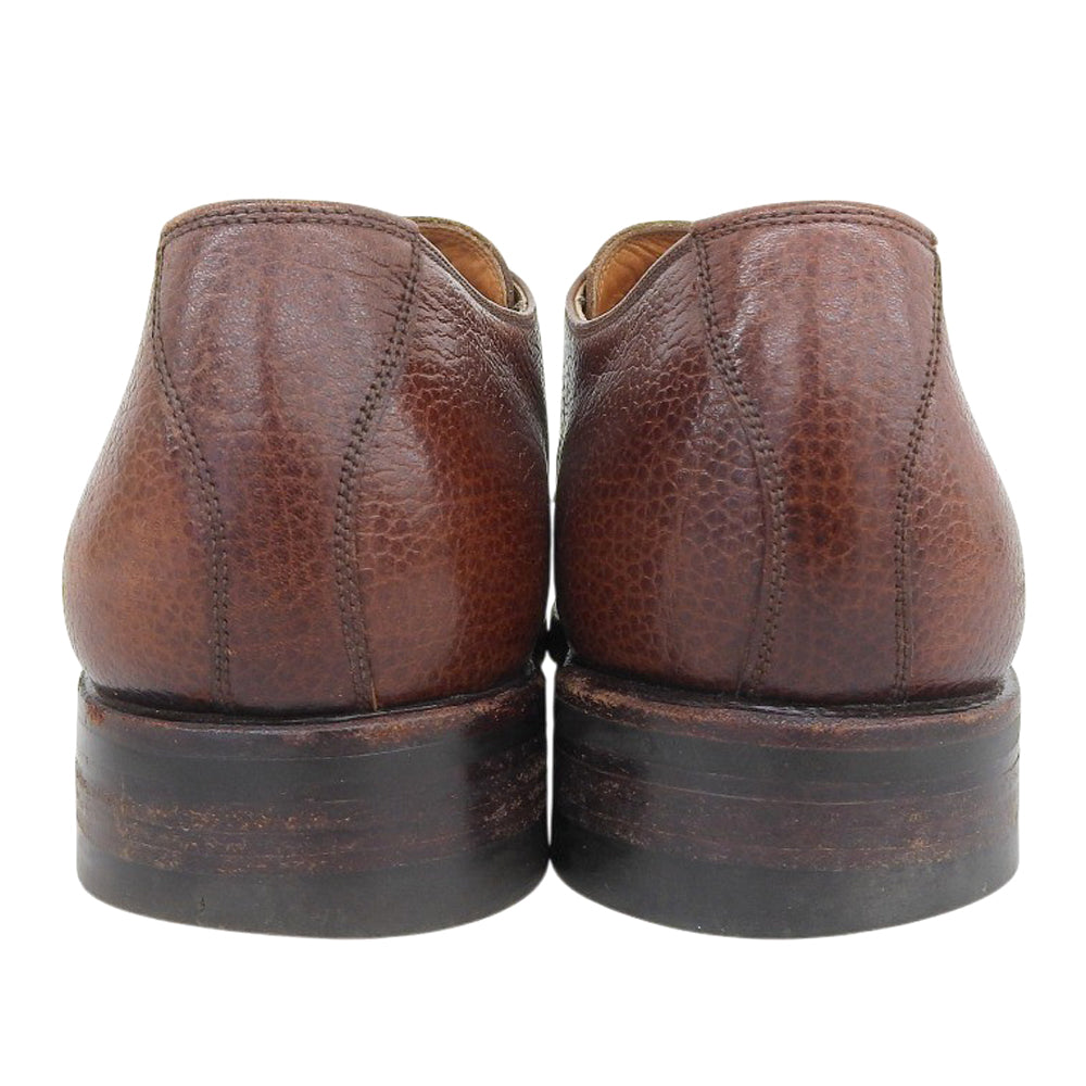 YANKO ヤンコ ダブルモンクシューズ メンズ シボレザー ブラウン 24.5cm 104029 シューズ