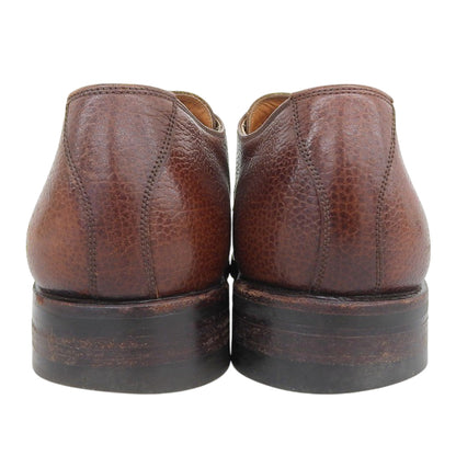 YANKO ヤンコ ダブルモンクシューズ メンズ シボレザー ブラウン 24.5cm 104029 シューズ