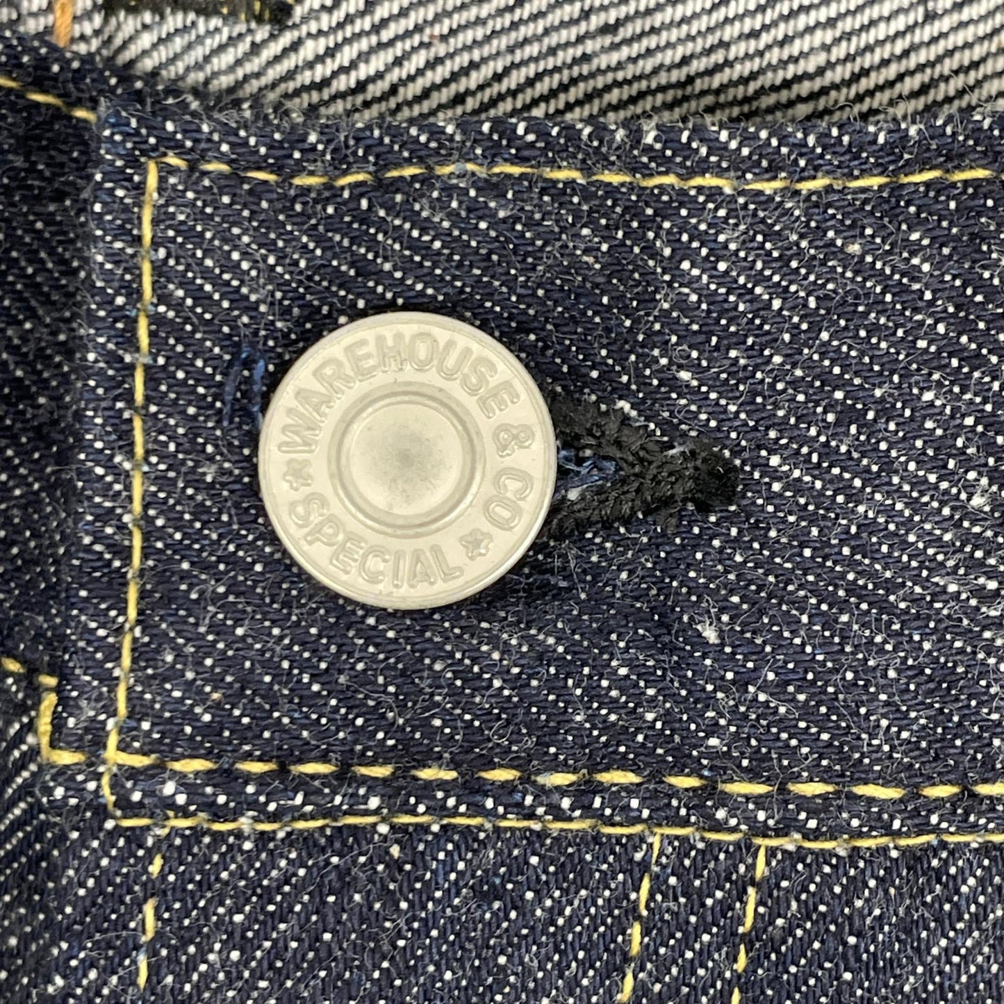 WAREHOUSE ウエアハウス インディゴ 1001XX ストレートデニムパンツ ボトムス