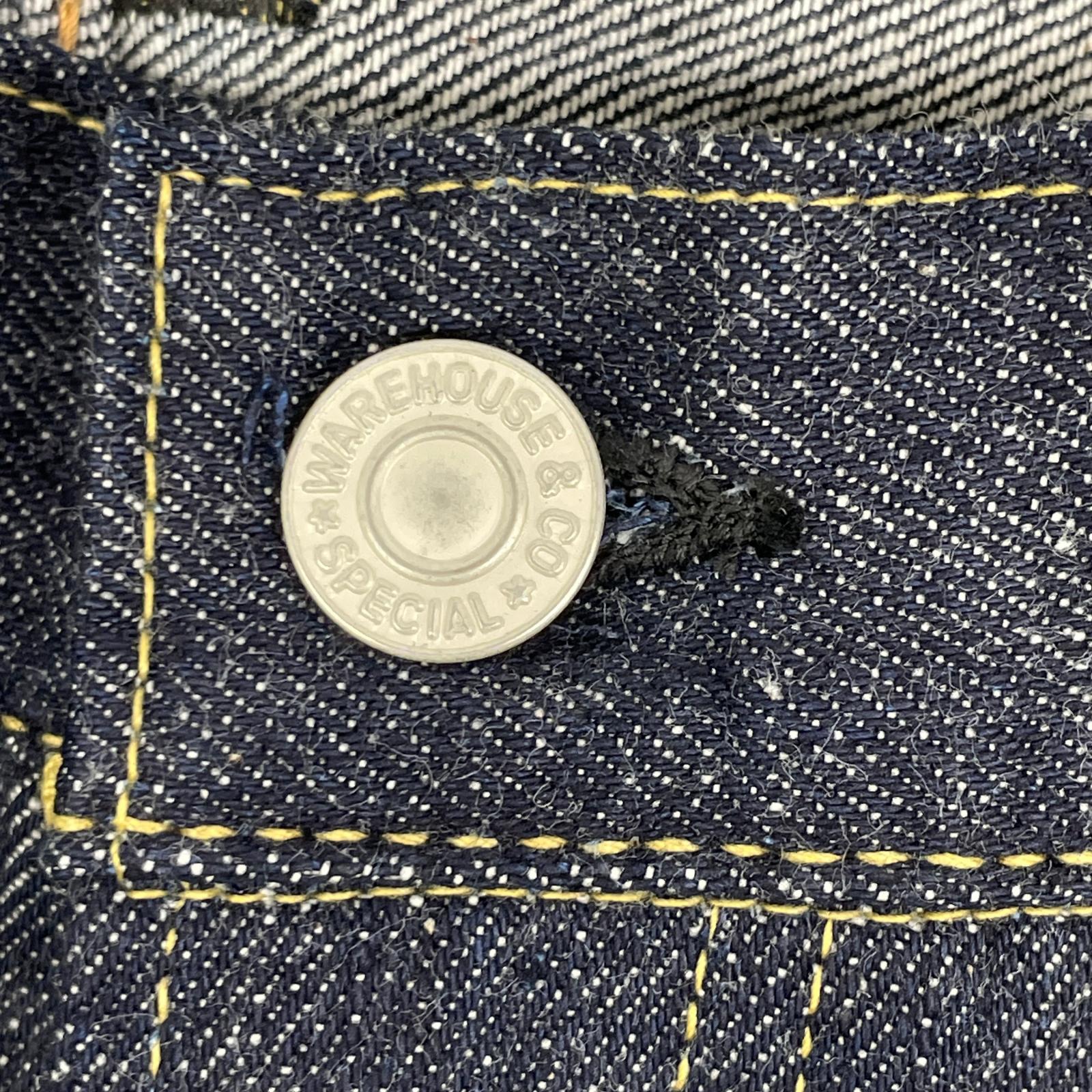 WAREHOUSE ウエアハウス インディゴ 1001XX ストレートデニムパンツ ボトムス