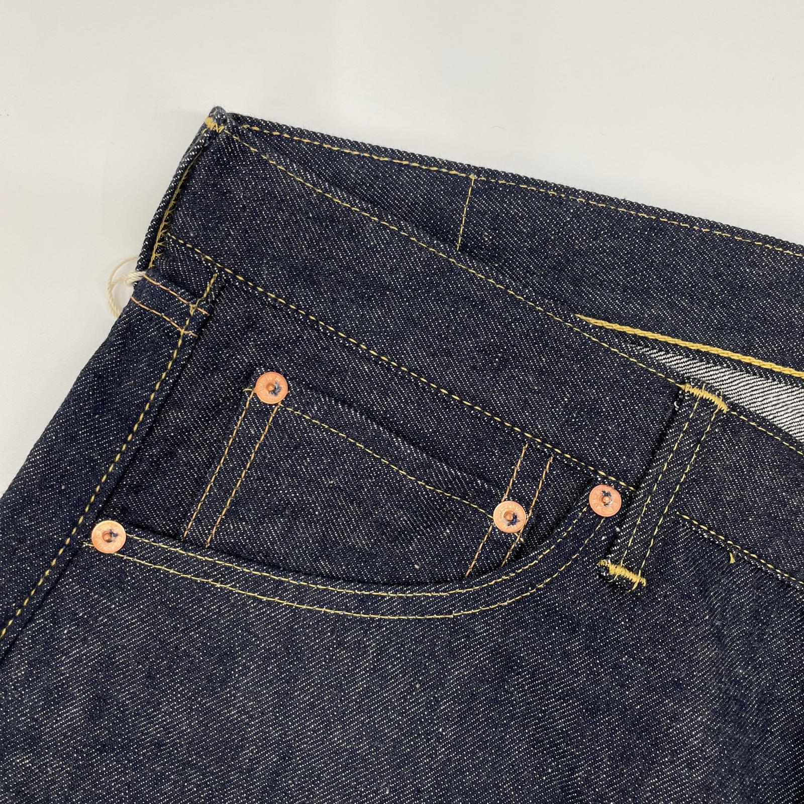WAREHOUSE ウエアハウス インディゴ 1001XX ストレートデニムパンツ ボトムス