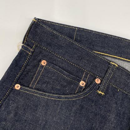 WAREHOUSE ウエアハウス インディゴ 1001XX ストレートデニムパンツ ボトムス