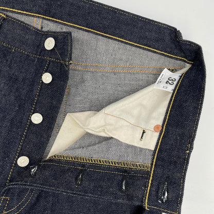 WAREHOUSE ウエアハウス インディゴ 1001XX ストレートデニムパンツ ボトムス