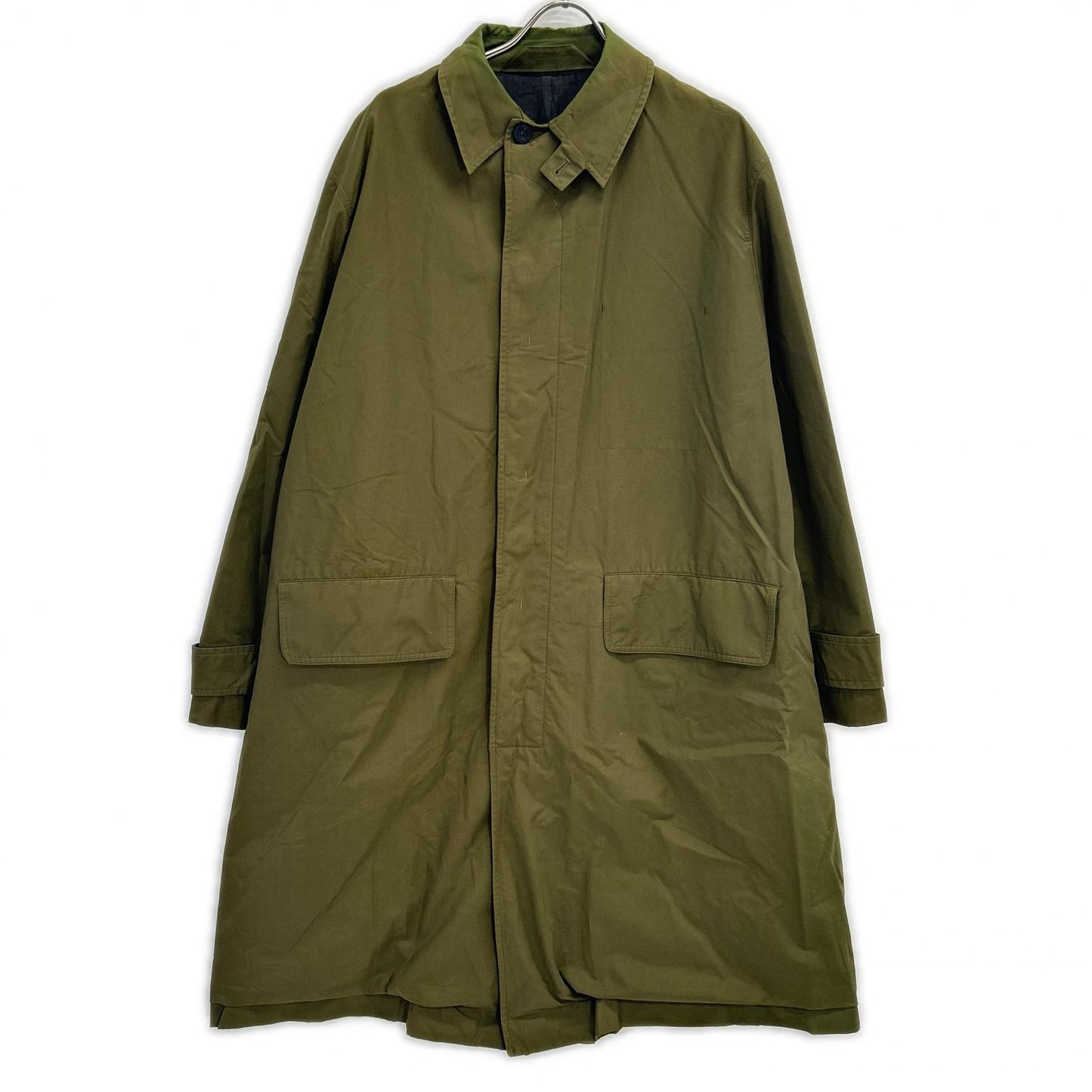 STUDIO NICHOLSON スタジオ ニコルソン SNM-059 カーキ TECHNICAL COTTON CAR COAT コート