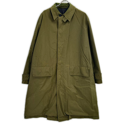 STUDIO NICHOLSON スタジオ ニコルソン SNM-059 カーキ TECHNICAL COTTON CAR COAT コート