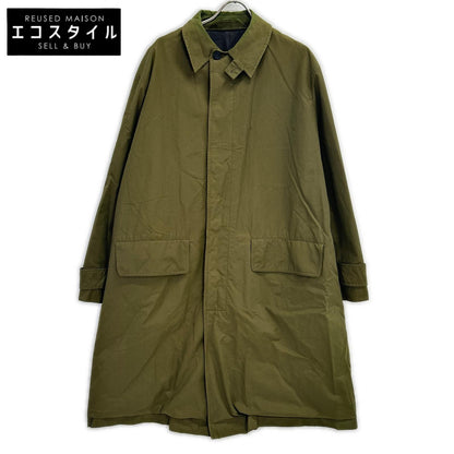 STUDIO NICHOLSON スタジオ ニコルソン SNM-059 カーキ TECHNICAL COTTON CAR COAT コート