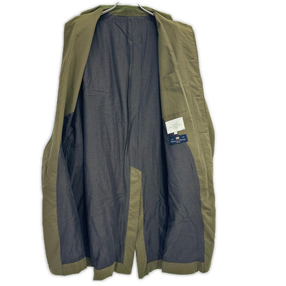 STUDIO NICHOLSON スタジオ ニコルソン SNM-059 カーキ TECHNICAL COTTON CAR COAT コート