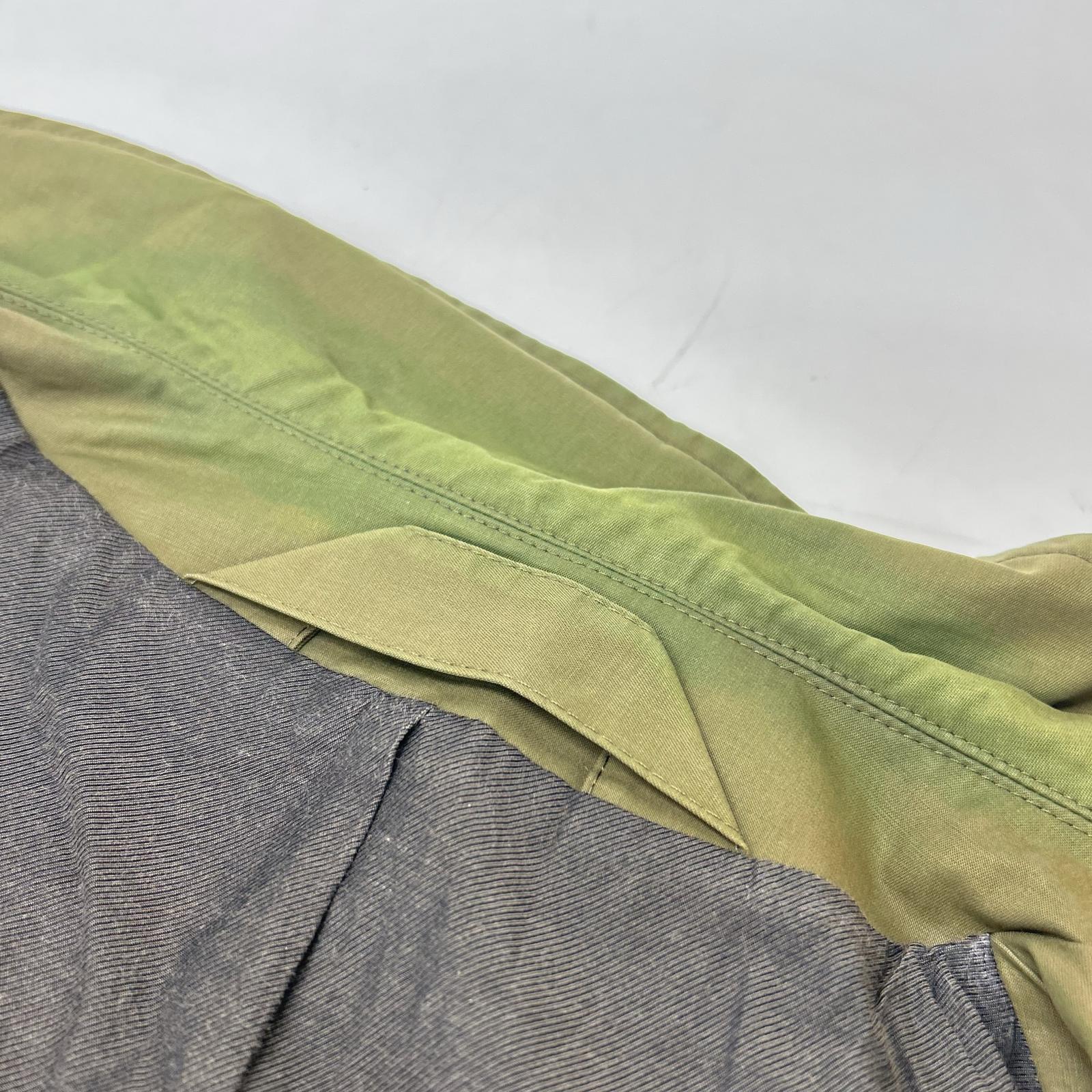 STUDIO NICHOLSON スタジオ ニコルソン SNM-059 カーキ TECHNICAL COTTON CAR COAT コート