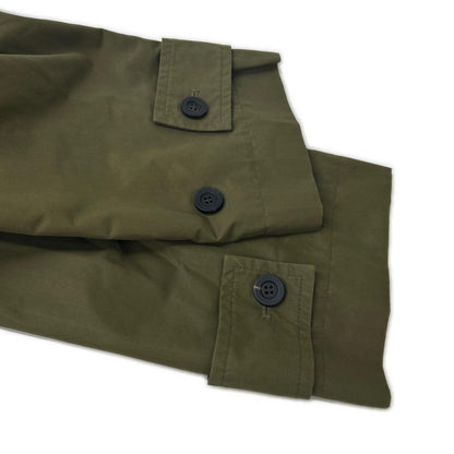 STUDIO NICHOLSON スタジオ ニコルソン SNM-059 カーキ TECHNICAL COTTON CAR COAT コート