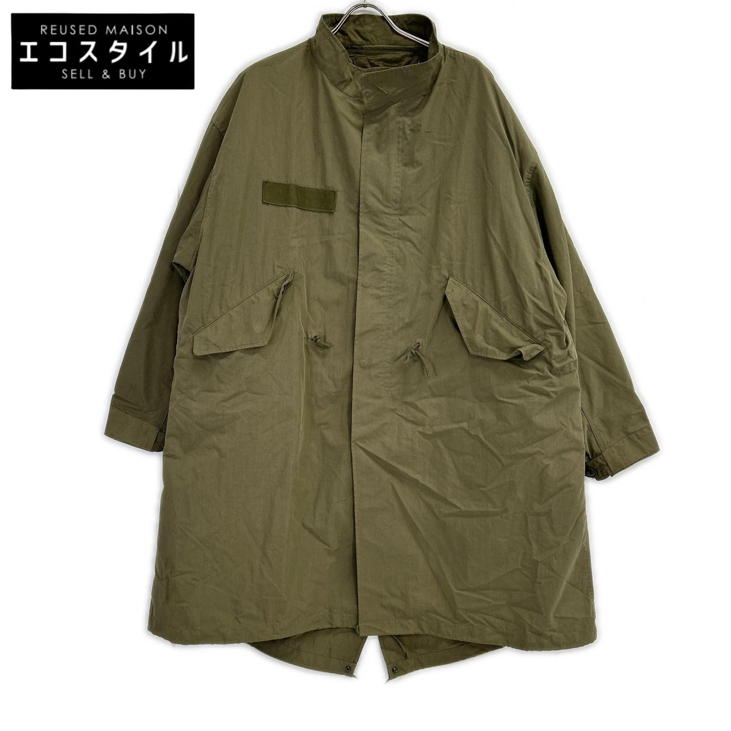 freak's store フリークスストア 22AW-0030CO カーキ ライナー付き モッズコート コート