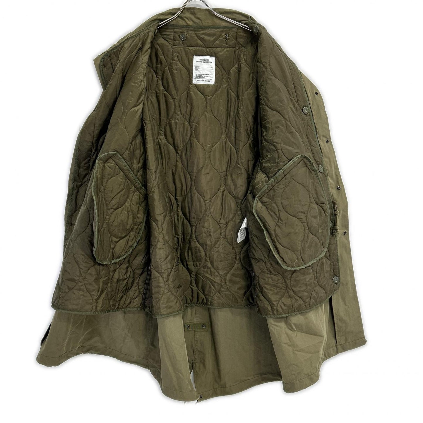 freak's store フリークスストア 22AW-0030CO カーキ ライナー付き モッズコート コート