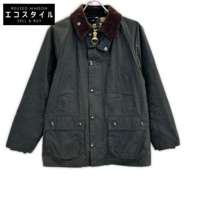 Barbour 1502365 Khaki Bedale SL Waxed Jacket Jacket