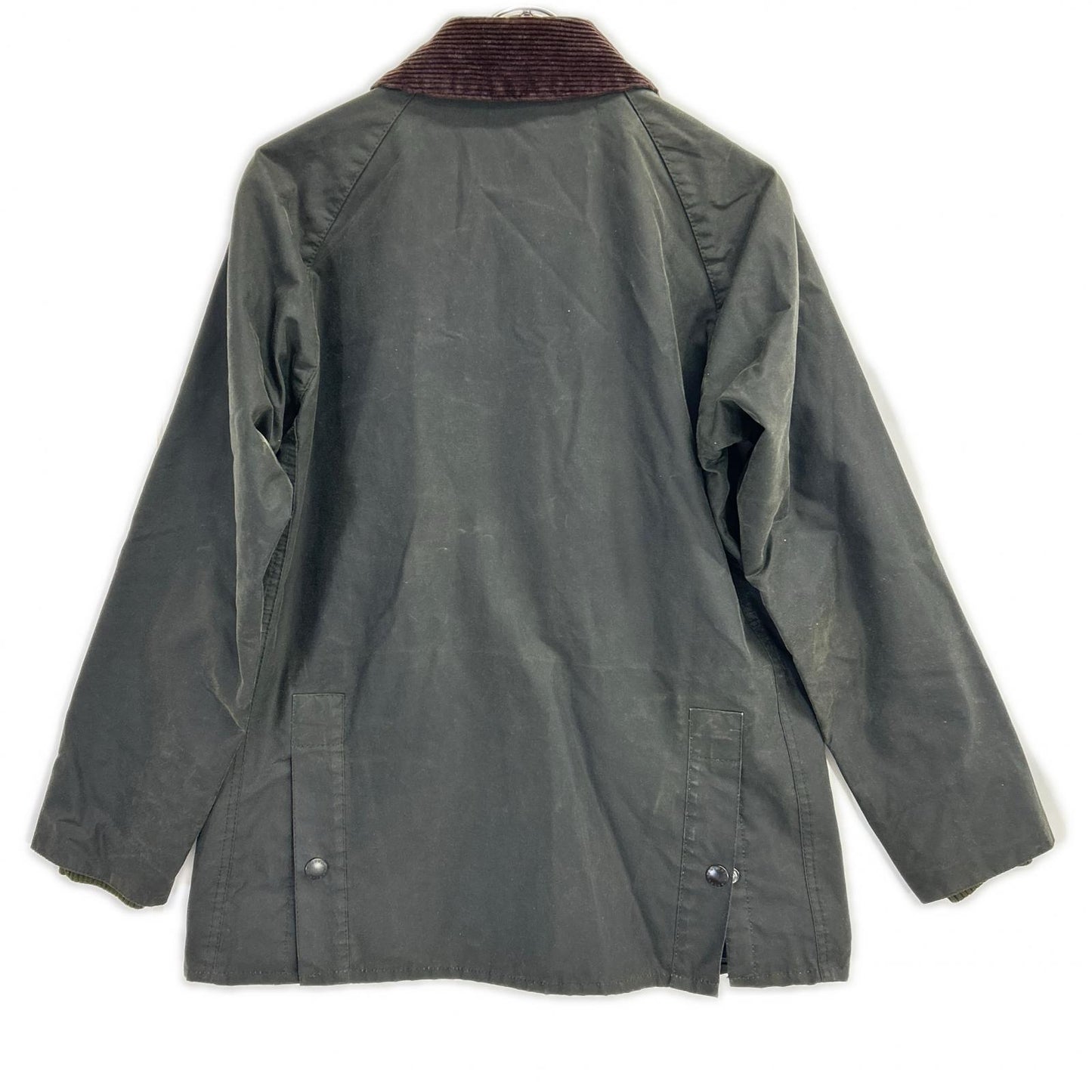 Barbour 1502365 Khaki Bedale SL Waxed Jacket Jacket