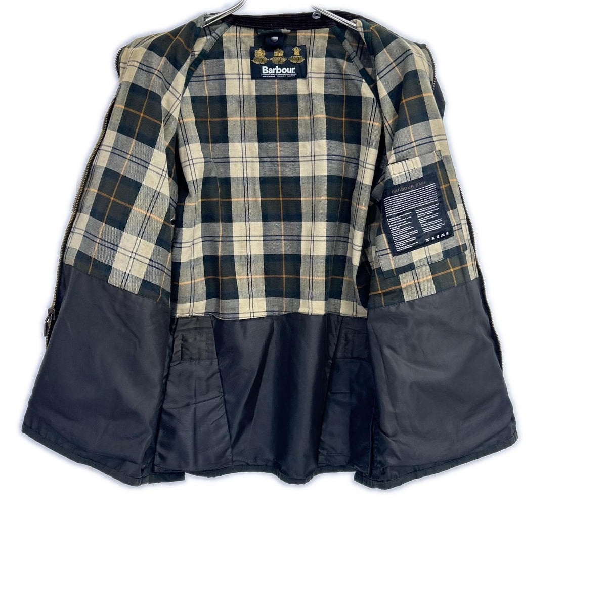 Barbour 1502365 Khaki Bedale SL Waxed Jacket Jacket