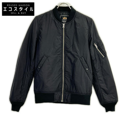 ALPHA INDUSTRIES アルファインダストリーズ TA1250-001 ブラック ライトシェル MA-1フライトジャケット ジャケット