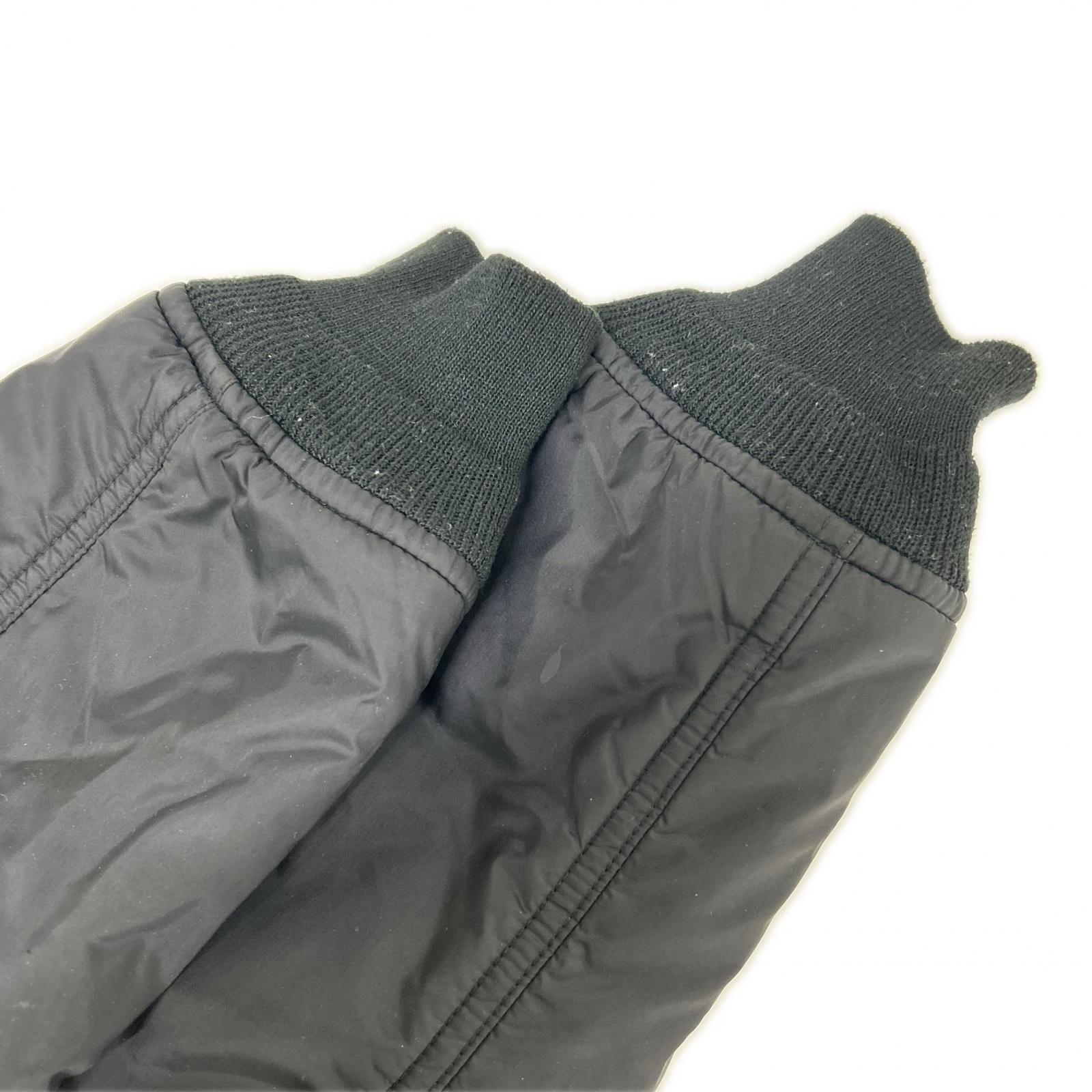 ALPHA INDUSTRIES アルファインダストリーズ TA1250-001 ブラック ライトシェル MA-1フライトジャケット ジャケット