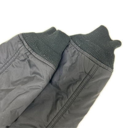 ALPHA INDUSTRIES アルファインダストリーズ TA1250-001 ブラック ライトシェル MA-1フライトジャケット ジャケット