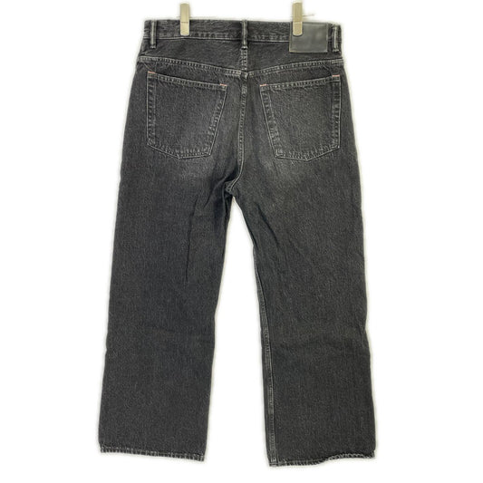 ACNE STUDIOS アクネ ストゥディオズ B00229 2021M Vintage Black ワイドデニムパンツ ボトムス