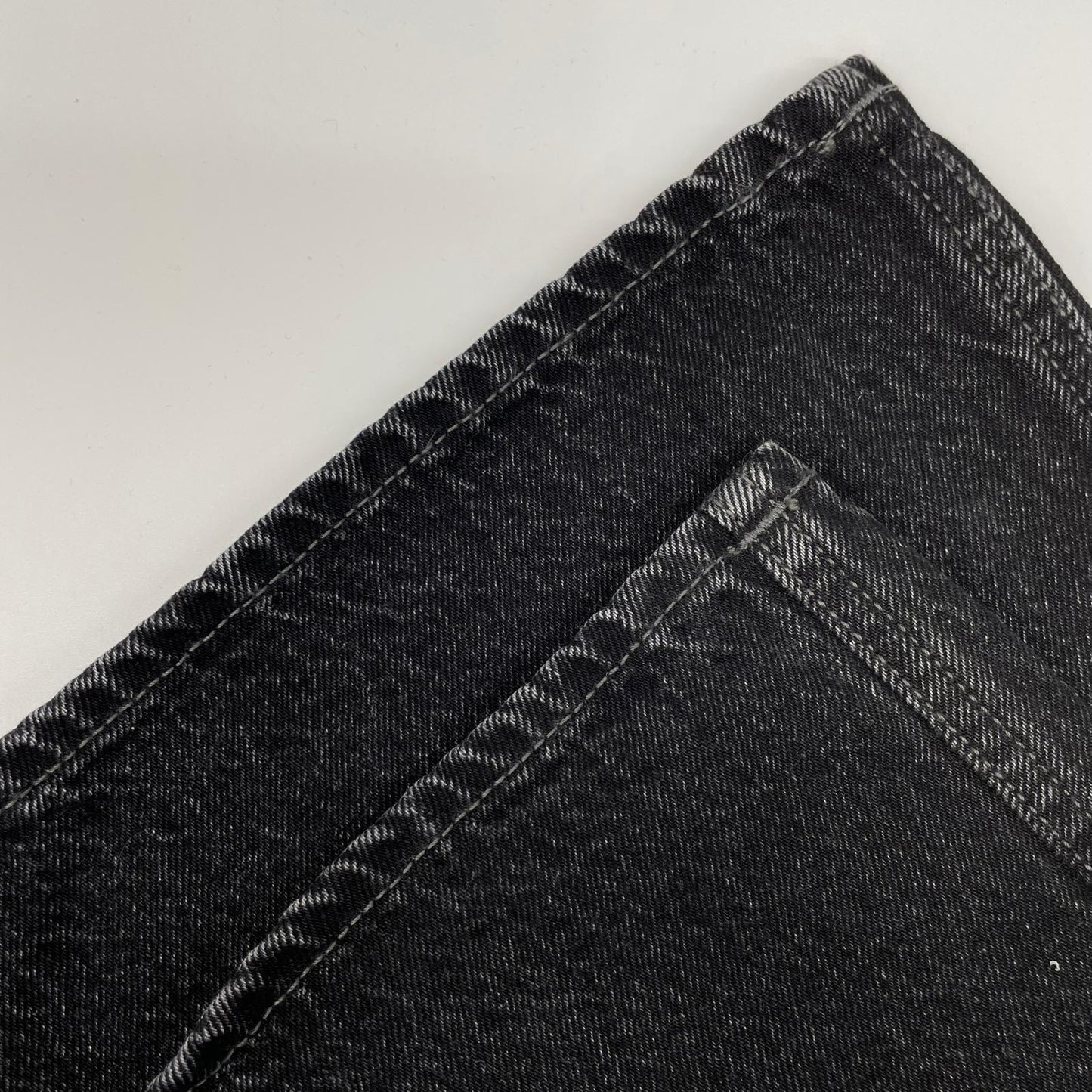 ACNE STUDIOS アクネ ストゥディオズ B00229 2021M Vintage Black ワイドデニムパンツ ボトムス
