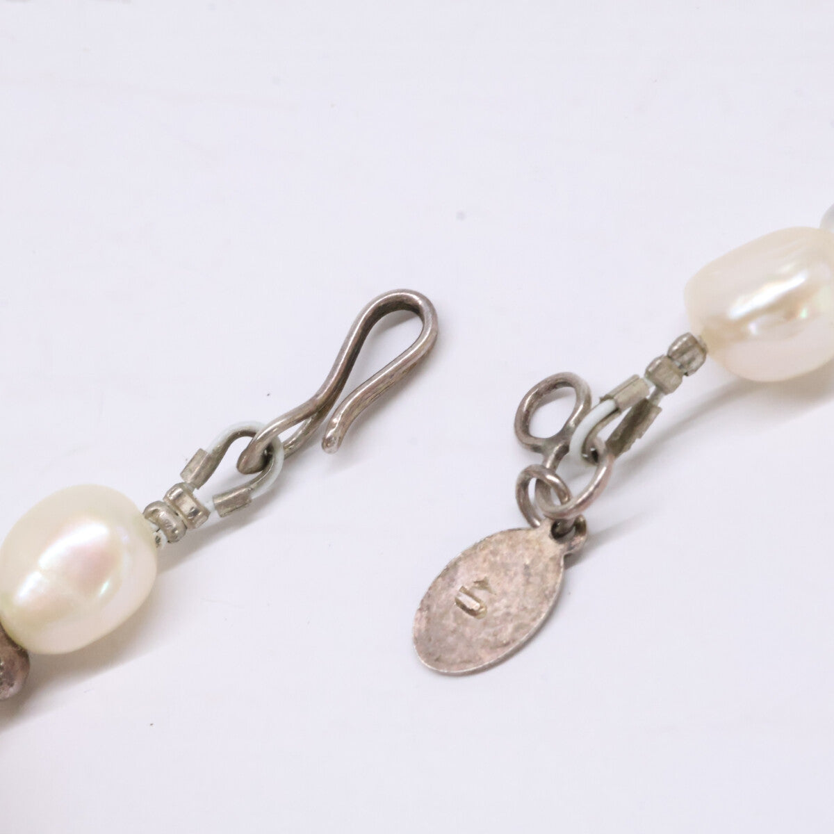 urjewelry ユアジュエリー 925 バロックパール マルチビーズ ネックレス