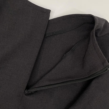 foufou フーフー FF231BL03 ブラック vneck easy long blouse ブラウス トップス