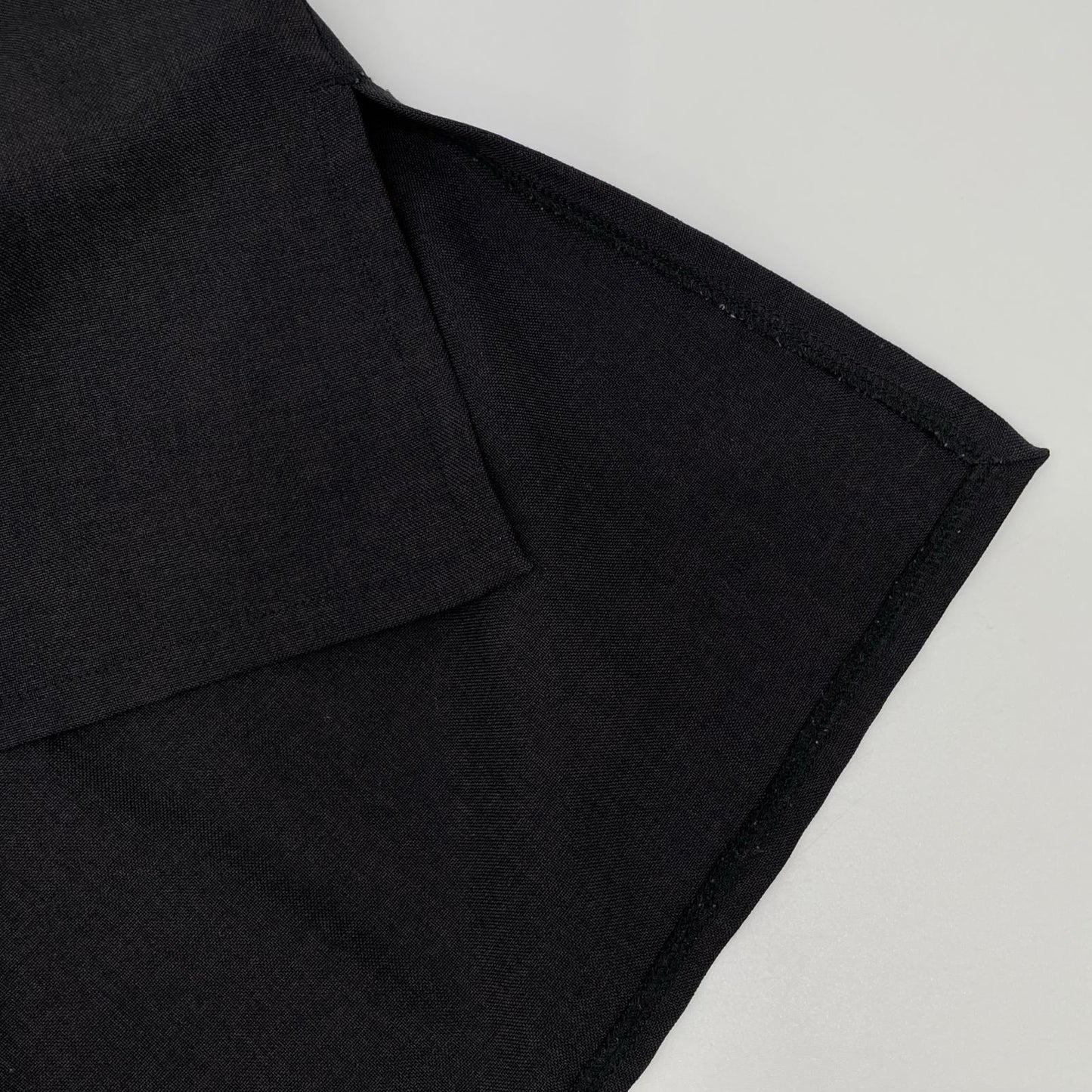 foufou フーフー FF231BL03 ブラック vneck easy long blouse ブラウス トップス