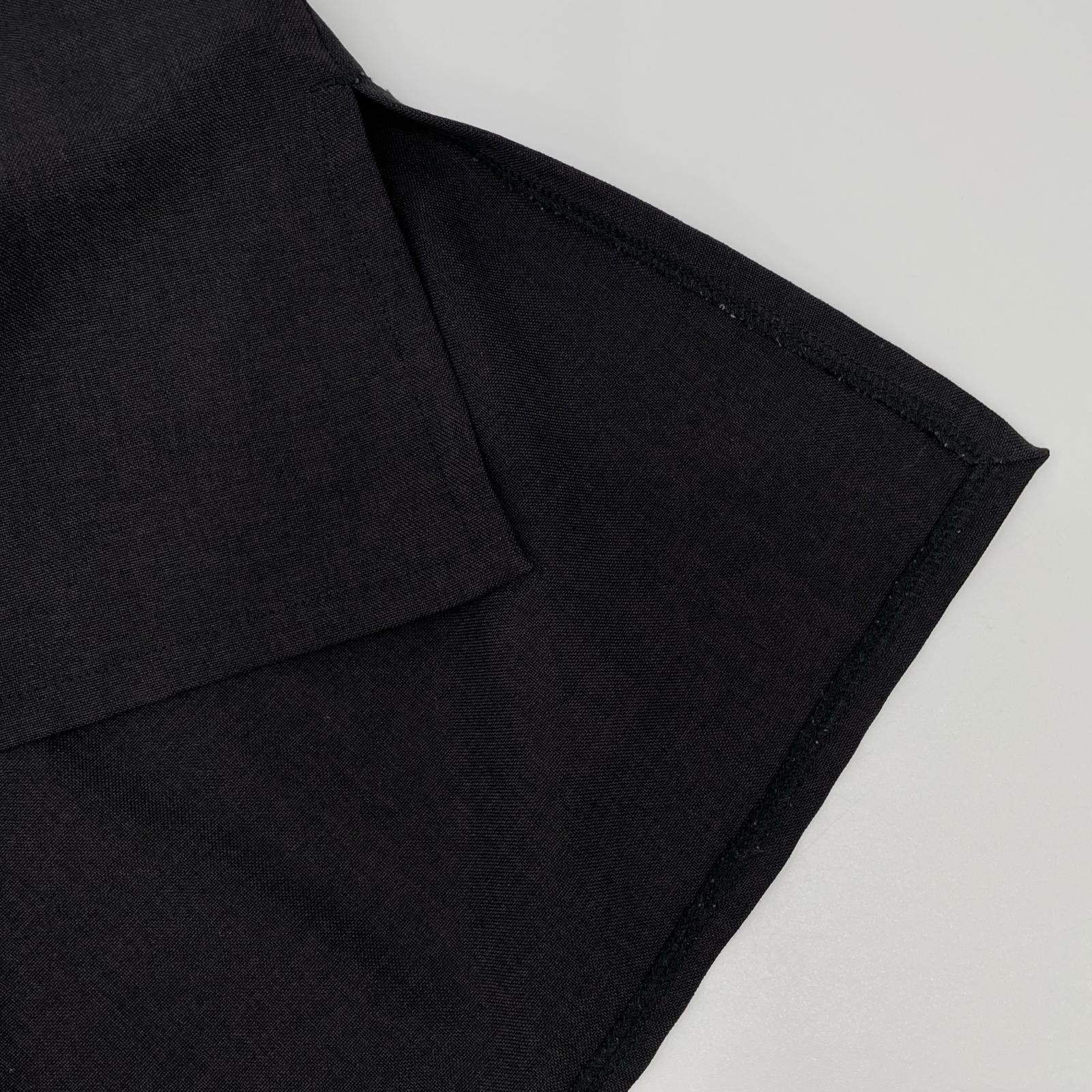 foufou フーフー FF231BL03 ブラック vneck easy long blouse ブラウス トップス