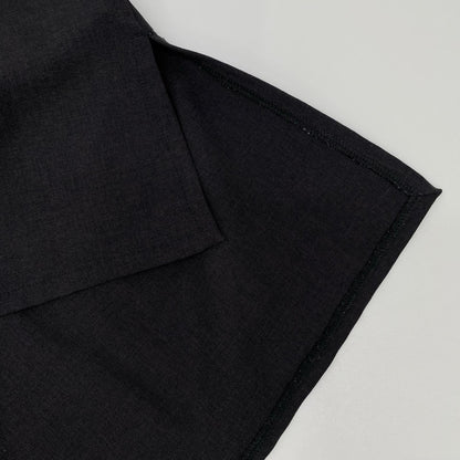 foufou フーフー FF231BL03 ブラック vneck easy long blouse ブラウス トップス