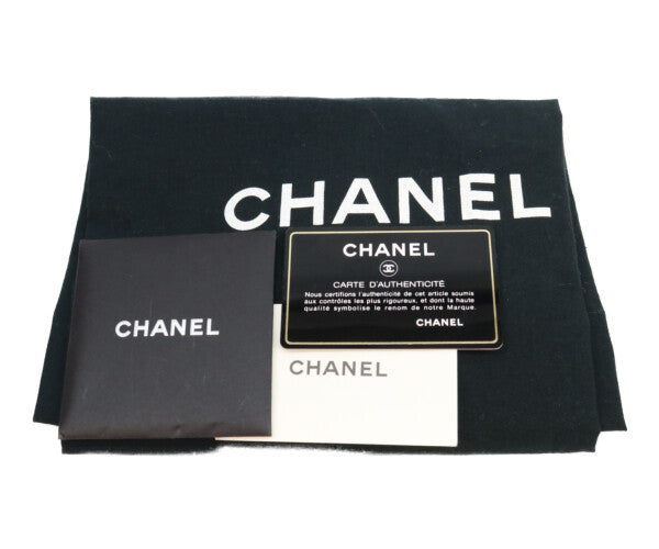 CHANEL シャネル A26135 9番台 グレー キャビアスキン チョコバー ミニボストンバッグ ボストンバッグ