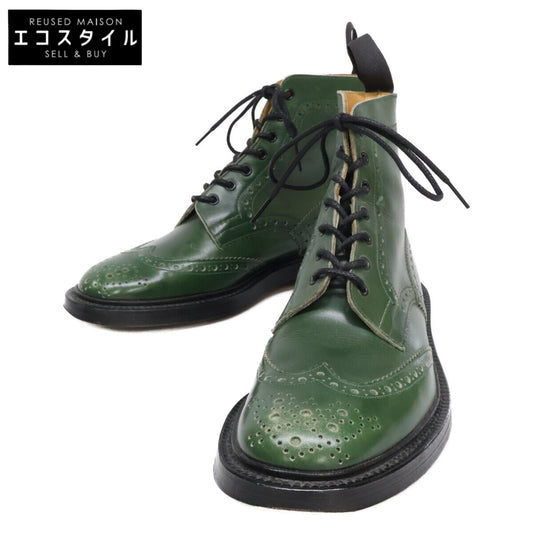 Tricker's トリッカーズ 90's M2508 MALTON モールトン ブローグ カントリーブーツ シューズ
