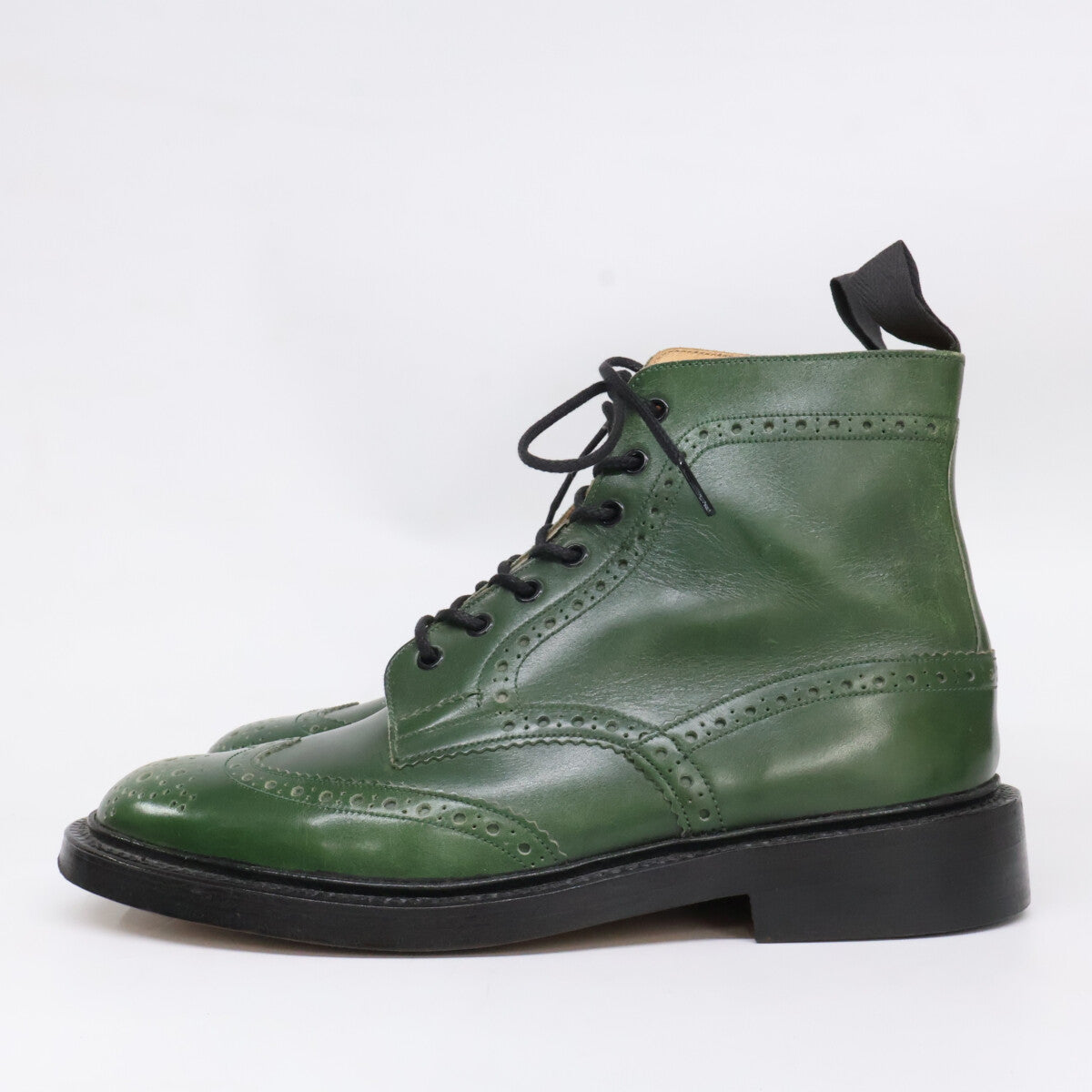 Tricker's トリッカーズ 90's M2508 MALTON モールトン ブローグ カントリーブーツ シューズ