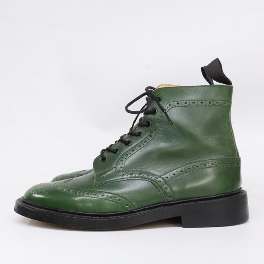 Tricker's トリッカーズ 90's M2508 MALTON モールトン ブローグ カントリーブーツ シューズ