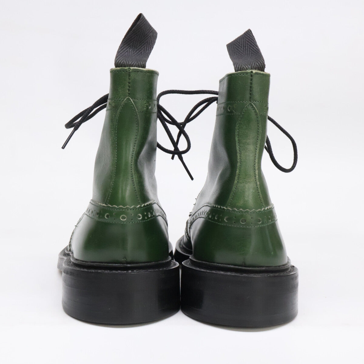 Tricker's トリッカーズ 90's M2508 MALTON モールトン ブローグ カントリーブーツ シューズ