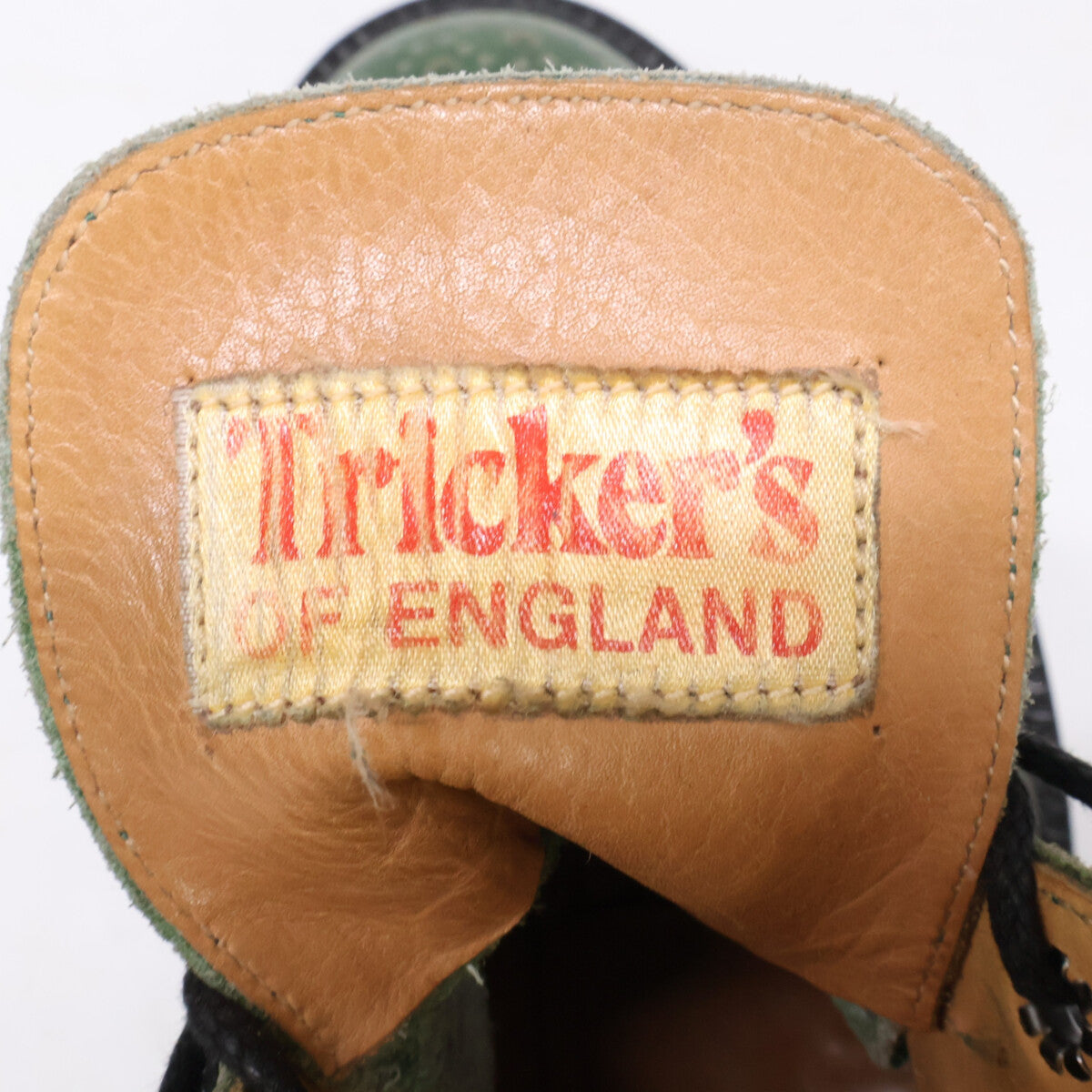 Tricker's トリッカーズ 90's M2508 MALTON モールトン ブローグ カントリーブーツ シューズ