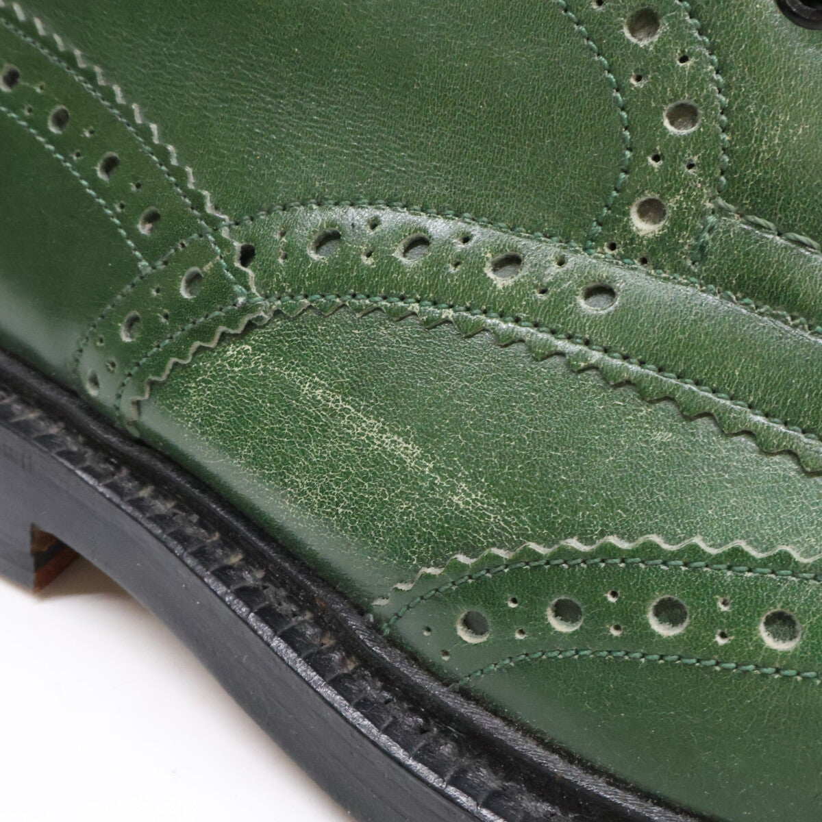 Tricker's トリッカーズ 90's M2508 MALTON モールトン ブローグ カントリーブーツ シューズ