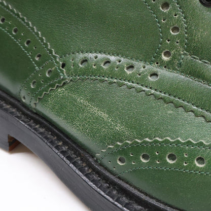 Tricker's トリッカーズ 90's M2508 MALTON モールトン ブローグ カントリーブーツ シューズ