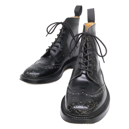 Tricker's トリッカーズ 90's M2508 MALTON モールトン ブローグ カントリーブーツ シューズ