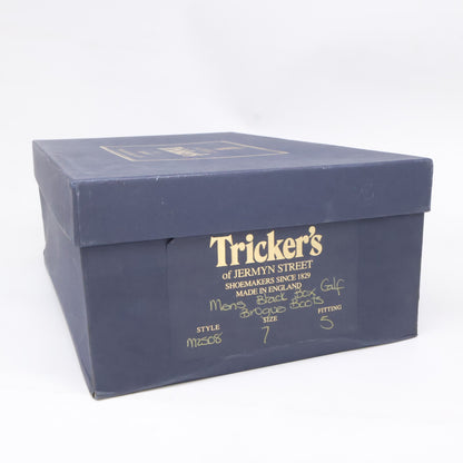 Tricker's トリッカーズ 90's M2508 MALTON モールトン ブローグ カントリーブーツ シューズ