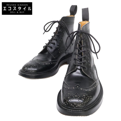 Tricker's トリッカーズ 90's M2508 MALTON モールトン ブローグ カントリーブーツ シューズ