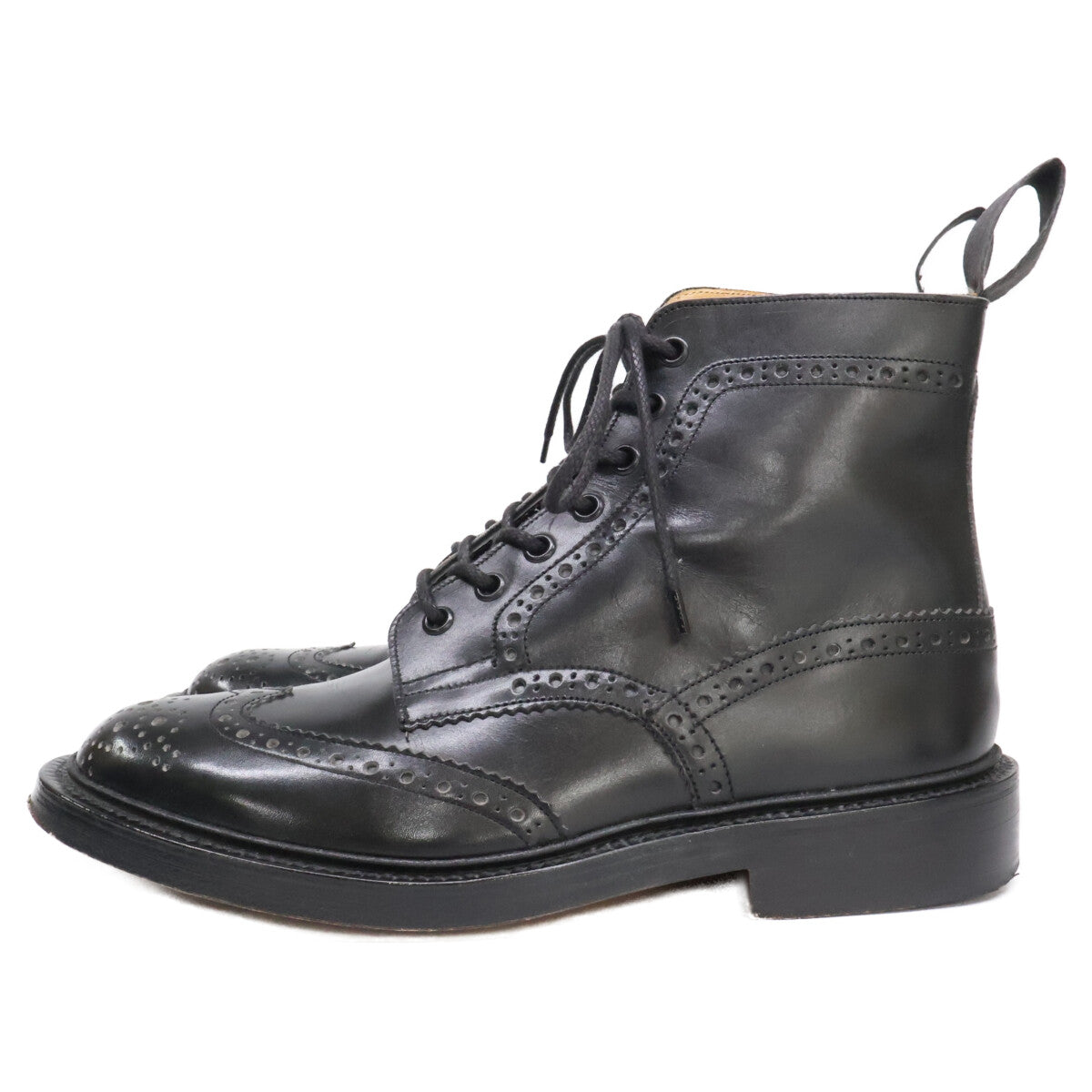 Tricker's トリッカーズ 90's M2508 MALTON モールトン ブローグ カントリーブーツ シューズ