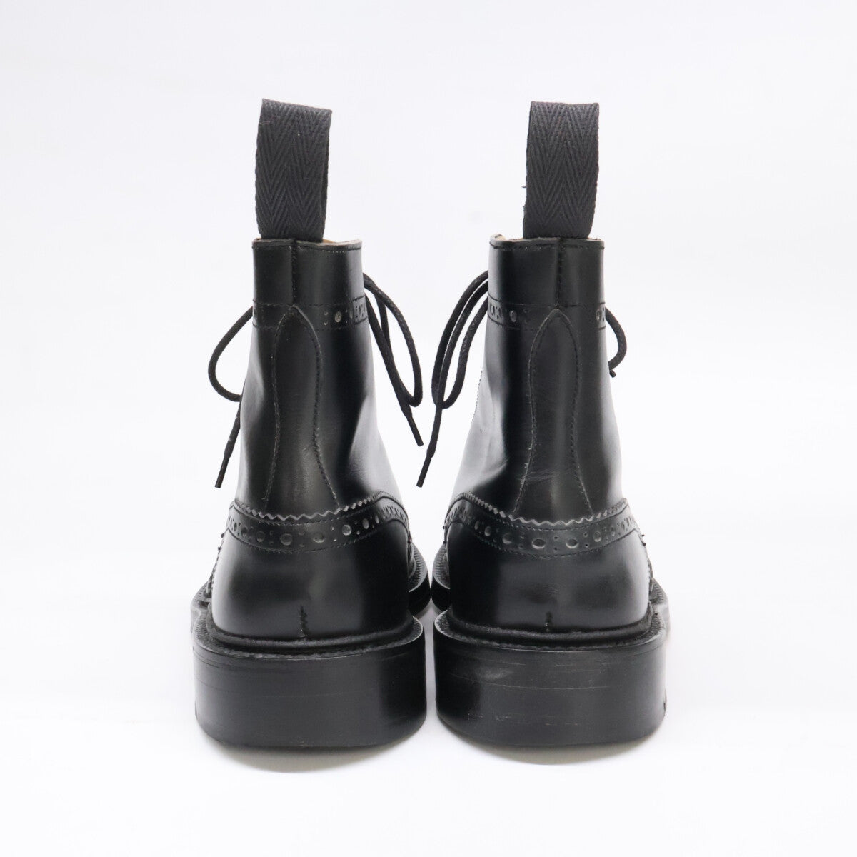 Tricker's トリッカーズ 90's M2508 MALTON モールトン ブローグ カントリーブーツ シューズ
