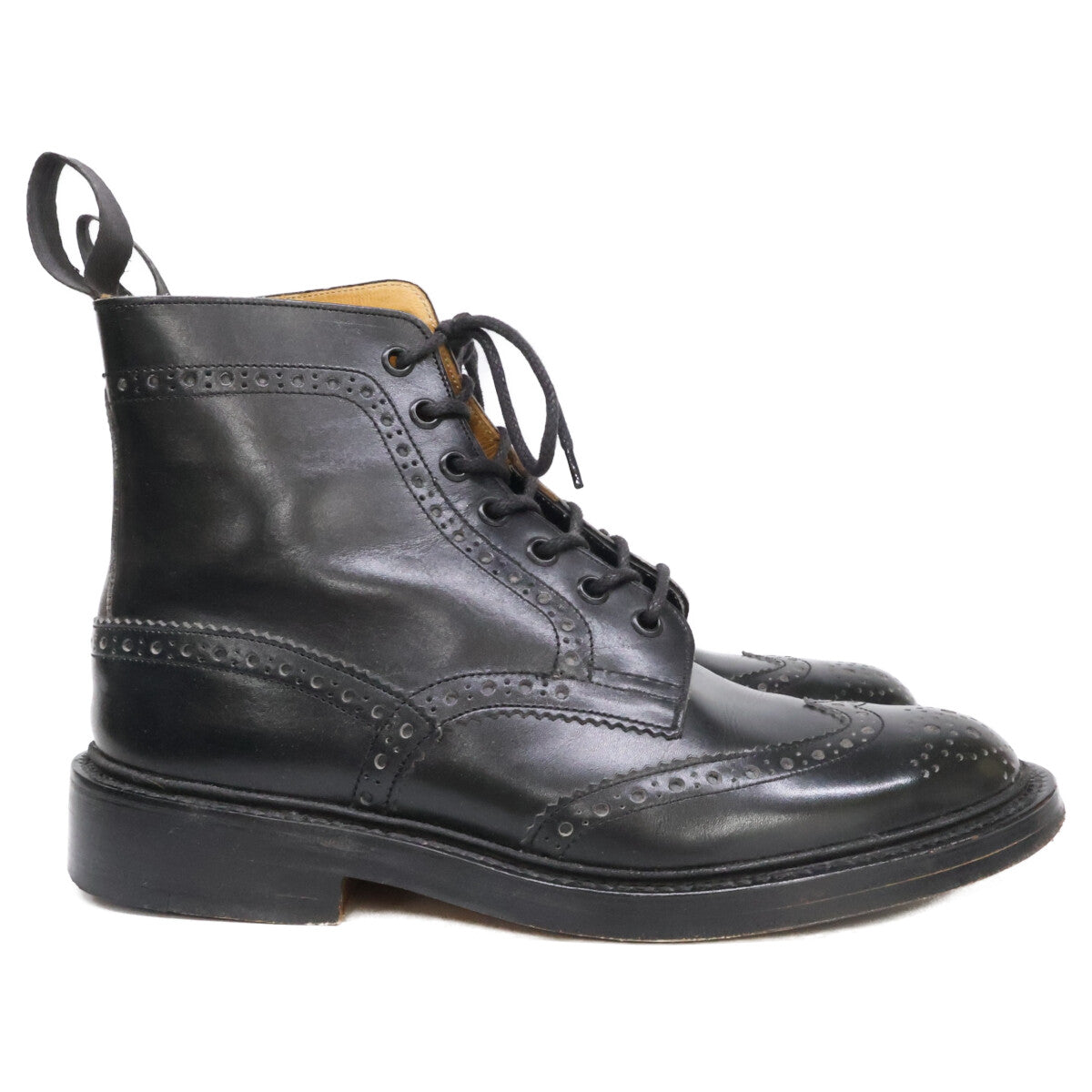 Tricker's トリッカーズ 90's M2508 MALTON モールトン ブローグ カントリーブーツ シューズ