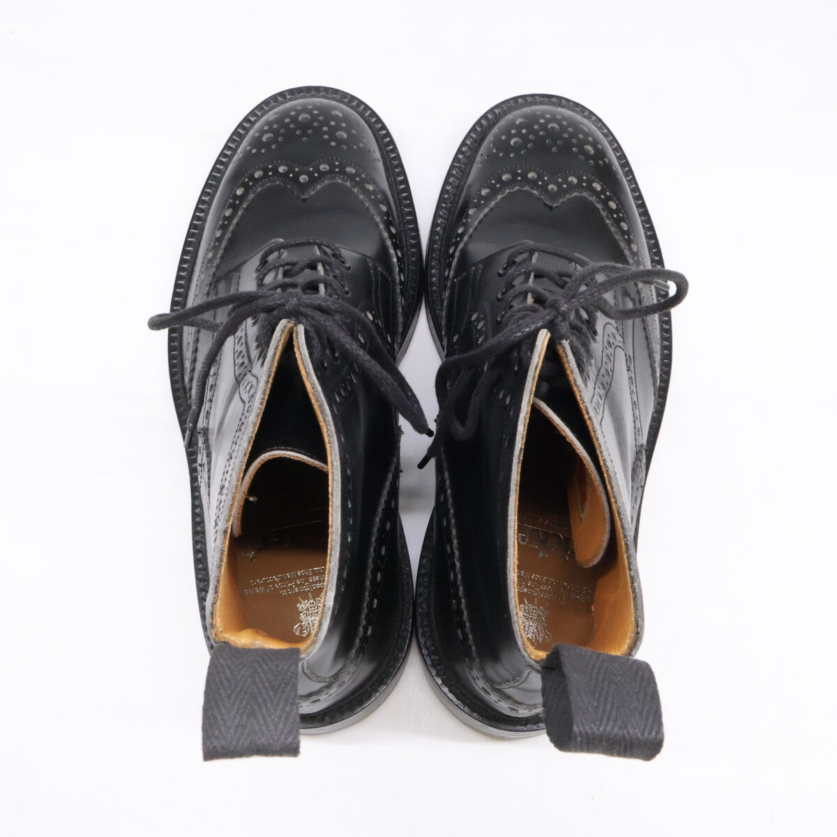 Tricker's トリッカーズ 90's M2508 MALTON モールトン ブローグ カントリーブーツ シューズ
